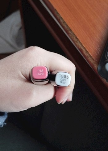 karışık marka marker - Görsel 2