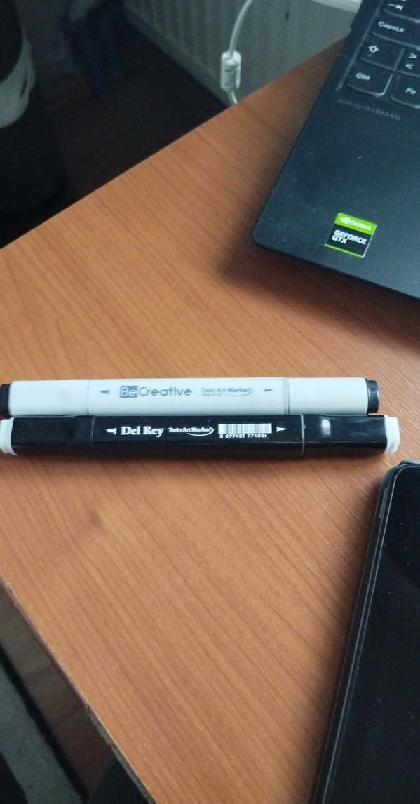 karışık marka marker - Görsel 5