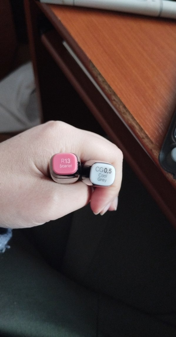 karışık marka marker - Görsel 2