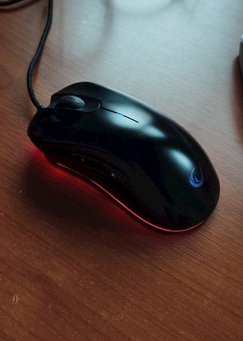 rampage howl  oyuncu ışıklı mouse - Görsel 3