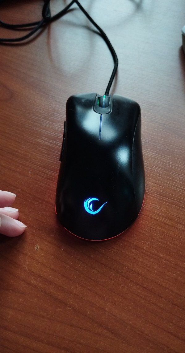 rampage howl  oyuncu ışıklı mouse - Görsel 2