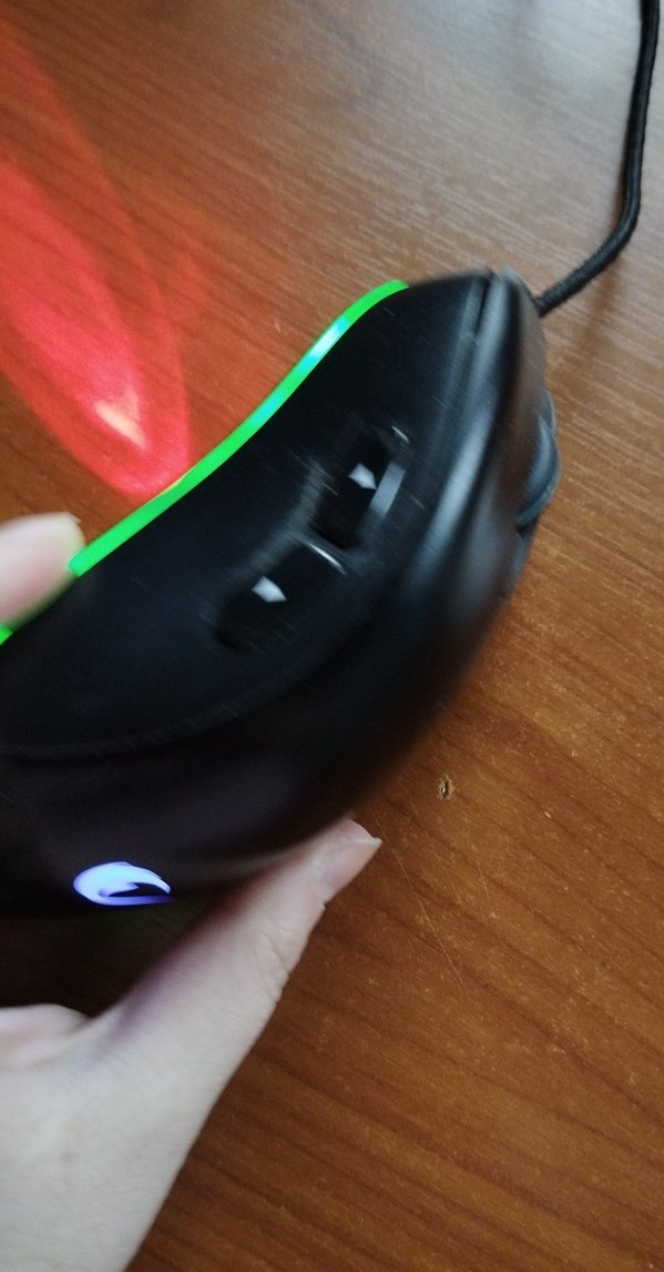 rampage howl  oyuncu ışıklı mouse - Görsel 5