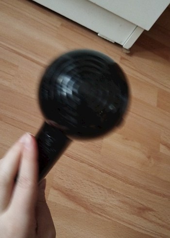 Philips Kompakt Siyah Saç Kurutma Makinesi - Görsel 5