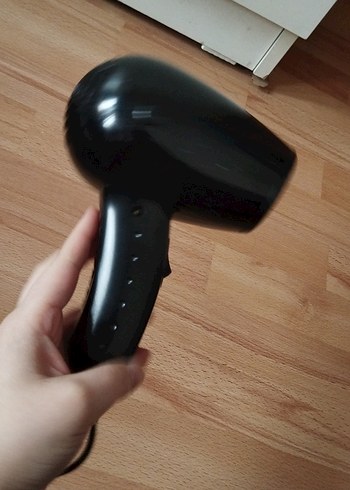 Philips Kompakt Siyah Saç Kurutma Makinesi - Görsel 4