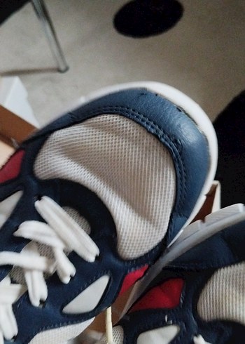 Renkli Mavi Kadın Spor Ayakkabı HUMMEL - Görsel 12