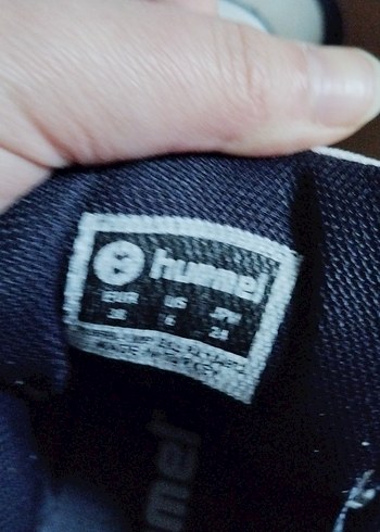 Renkli Mavi Kadın Spor Ayakkabı HUMMEL - Görsel 11