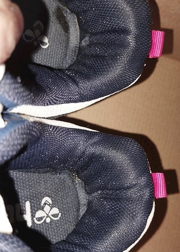 Renkli Mavi Kadın Spor Ayakkabı HUMMEL - Görsel 16