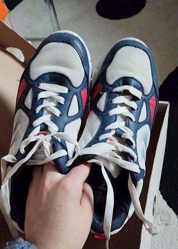 Renkli Mavi Kadın Spor Ayakkabı HUMMEL - Görsel 3