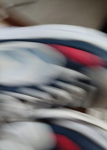 Renkli Mavi Kadın Spor Ayakkabı HUMMEL - Görsel 6