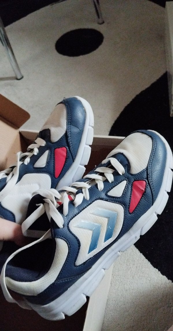 Renkli Mavi Kadın Spor Ayakkabı HUMMEL - Görsel 4