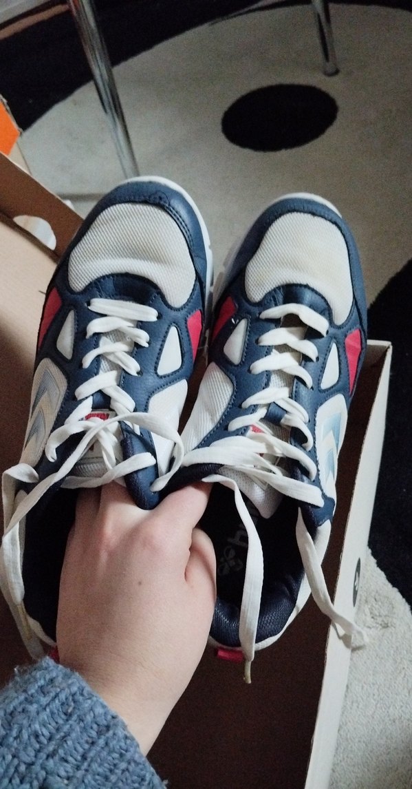 Renkli Mavi Kadın Spor Ayakkabı HUMMEL - Görsel 3