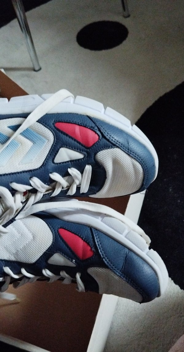 Renkli Mavi Kadın Spor Ayakkabı HUMMEL - Görsel 5