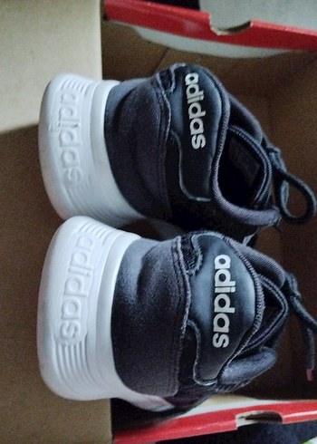 Kadın Siyah Spor Ayakkabı Elastik Detaylı ADİDAS - Görsel 3