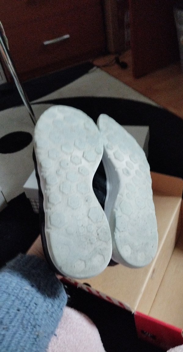 Kadın Siyah Spor Ayakkabı Elastik Detaylı ADİDAS - Görsel 5