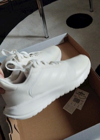 Beyaz Bağcıklı Kadın Sneakers ADİDAS - Görsel 2