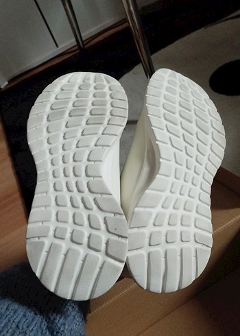 Beyaz Bağcıklı Kadın Sneakers ADİDAS - Görsel 6