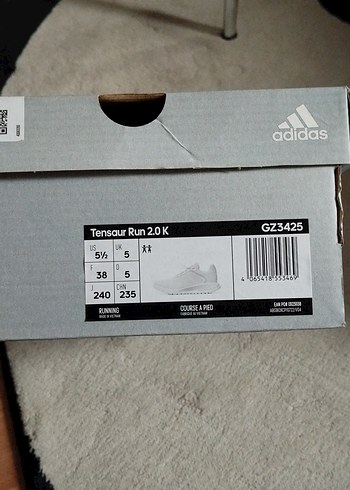 Beyaz Bağcıklı Kadın Sneakers ADİDAS - Görsel 9