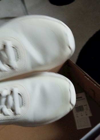 Beyaz Bağcıklı Kadın Sneakers ADİDAS - Görsel 7