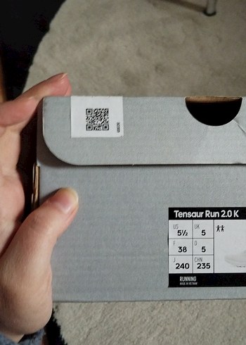 Beyaz Bağcıklı Kadın Sneakers ADİDAS - Görsel 10