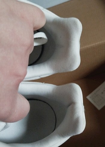 Beyaz Bağcıklı Kadın Sneakers ADİDAS - Görsel 4