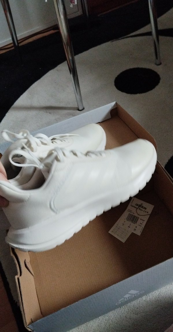 Beyaz Bağcıklı Kadın Sneakers ADİDAS - Görsel 2