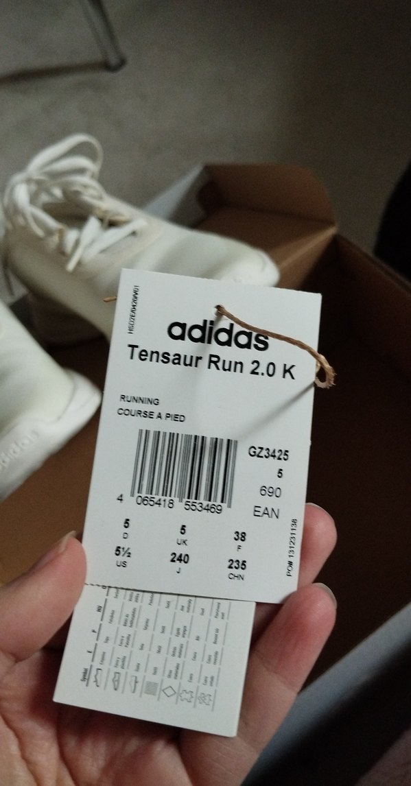 Beyaz Bağcıklı Kadın Sneakers ADİDAS - Görsel 5