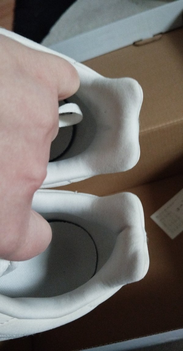 Beyaz Bağcıklı Kadın Sneakers ADİDAS - Görsel 4