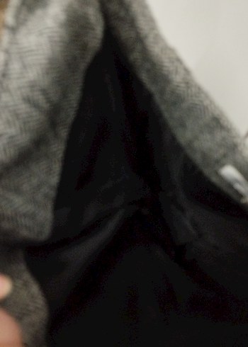 Gri Straplez Midi Kadın Triko Elbise - Görsel 10