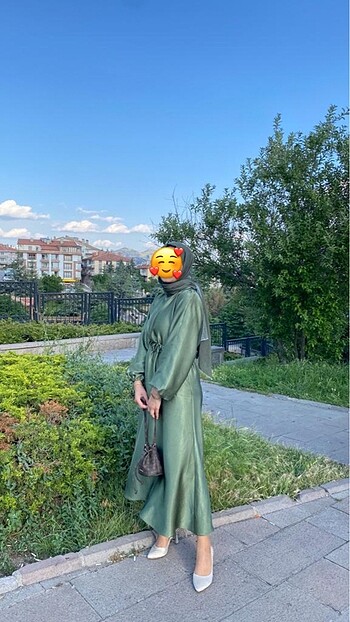Saten Abiye Elbise