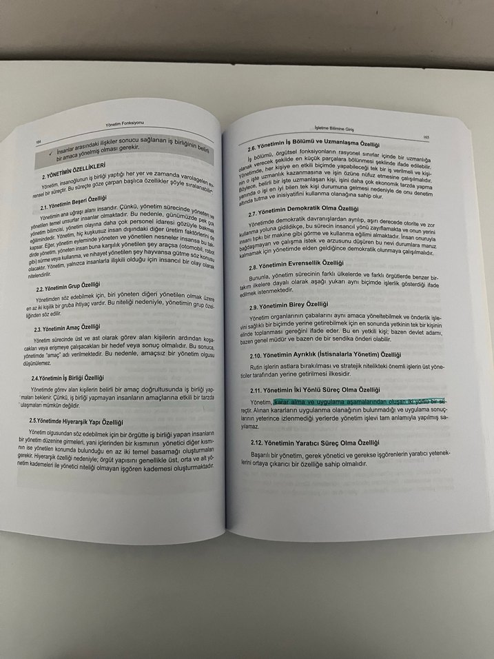 İşletme Bilimine Giriş 29. Baskı - Görsel 3