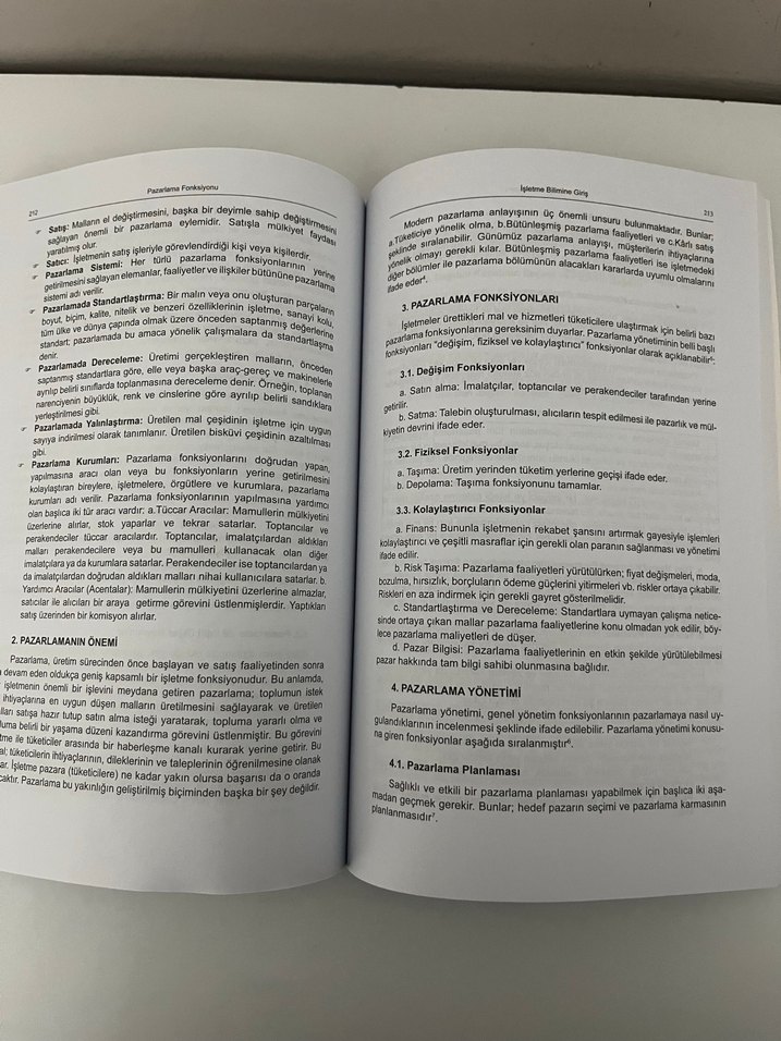 İşletme Bilimine Giriş 29. Baskı - Görsel 2