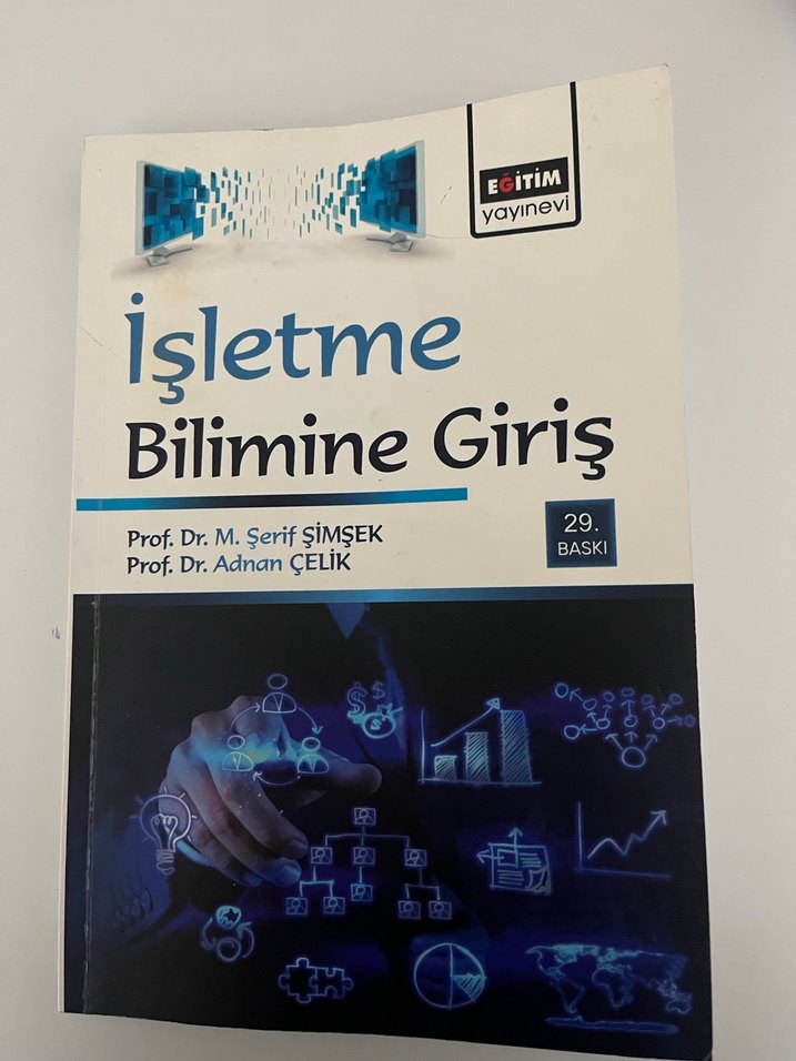 İşletme Bilimine Giriş 29. Baskı - Görsel 4