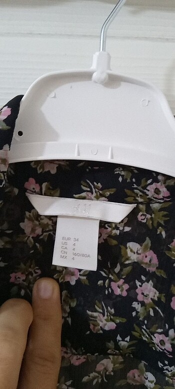 H&M Şifon gömlek