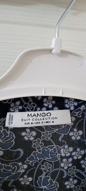 Mango Şifon gömlek 