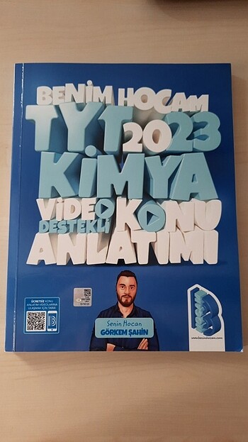 BENIM HOCAM TYT KIMYA VIDEO DERS KITABI