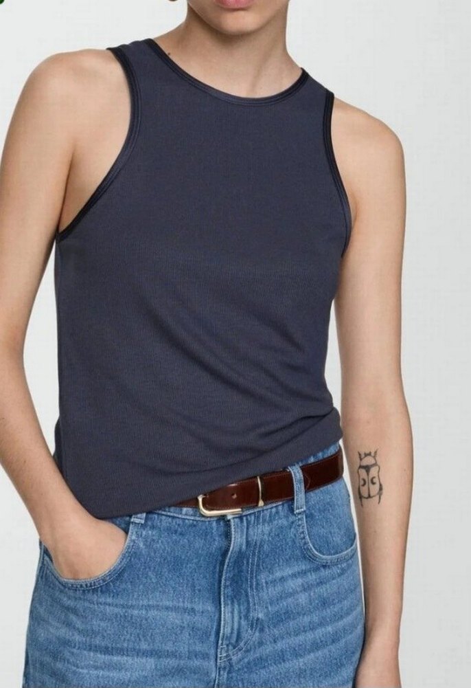 Düğmeli Siyah Kadın Atlet 3 farklı model - Görsel 3