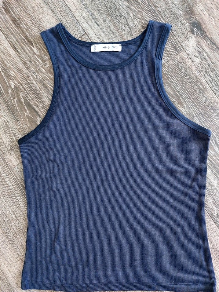 Düğmeli Siyah Kadın Atlet 3 farklı model - Görsel 4