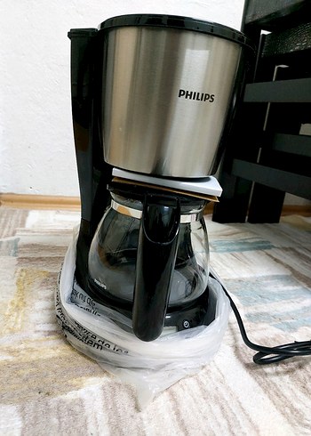 Philips Koyu Bej Kahve Makinesi - Görsel 3