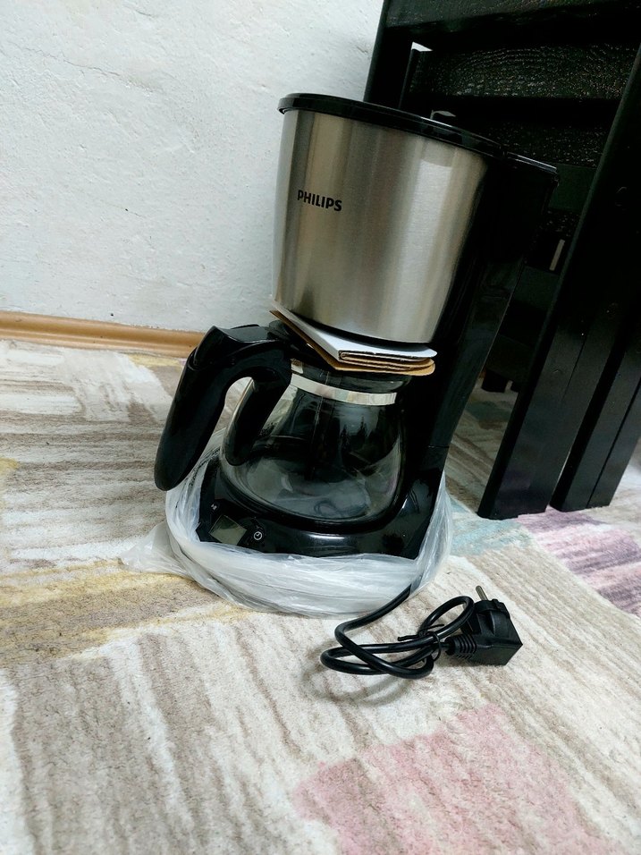 Philips Koyu Bej Kahve Makinesi - Görsel 2