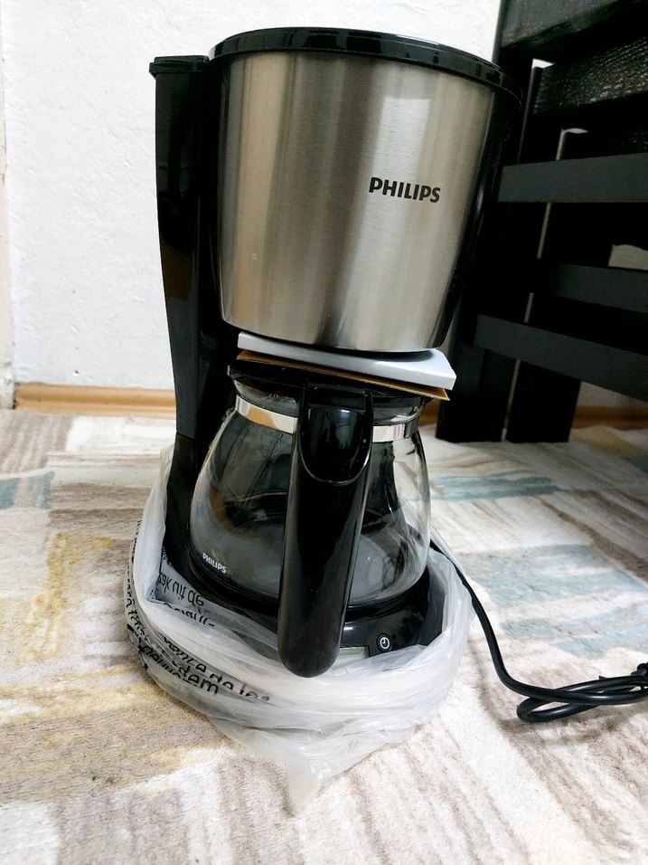 Philips Koyu Bej Kahve Makinesi - Görsel 3