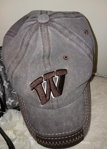 Gri Baskılı Kot Kadın Çanta - Görsel 7