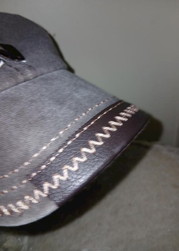 Gri Baskılı Kot Kadın Çanta - Görsel 6