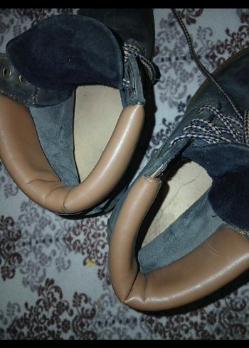 Gri Erkek Bağcıklı Street Style Bot - Görsel 2