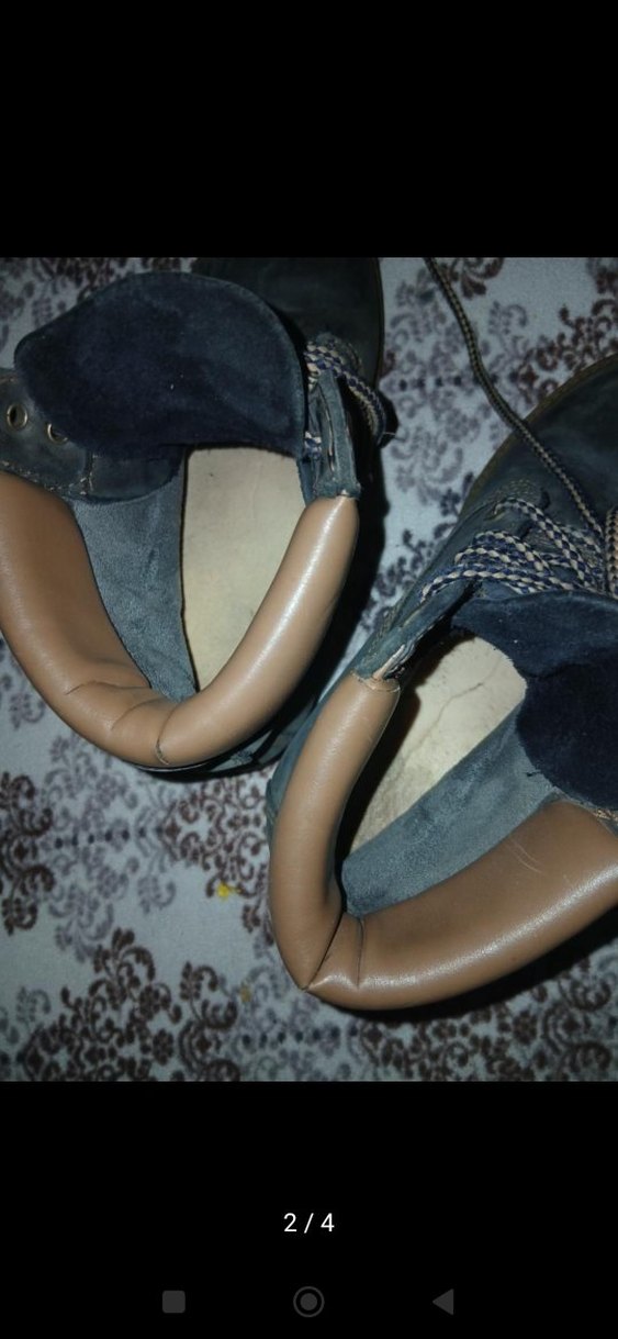 Gri Erkek Bağcıklı Street Style Bot - Görsel 2