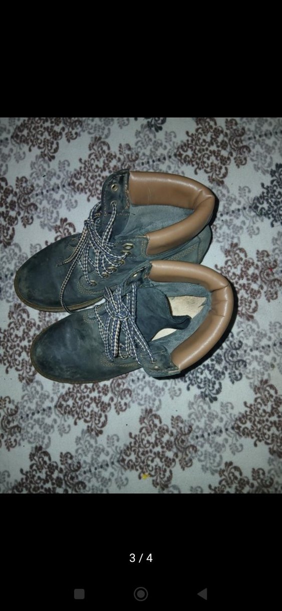 Gri Erkek Bağcıklı Street Style Bot - Görsel 3