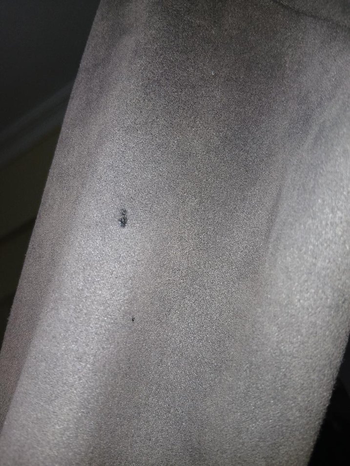 Gri Süet Düğmeli Kadın Ceket - Görsel 3