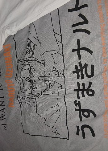 Kız Çocuk Gri Baskılı Straplez Tişört - Görsel 2