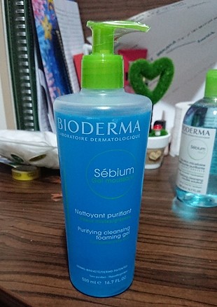 BIODERMA SEBIUM YÜZ TEMİZLEME JELİ