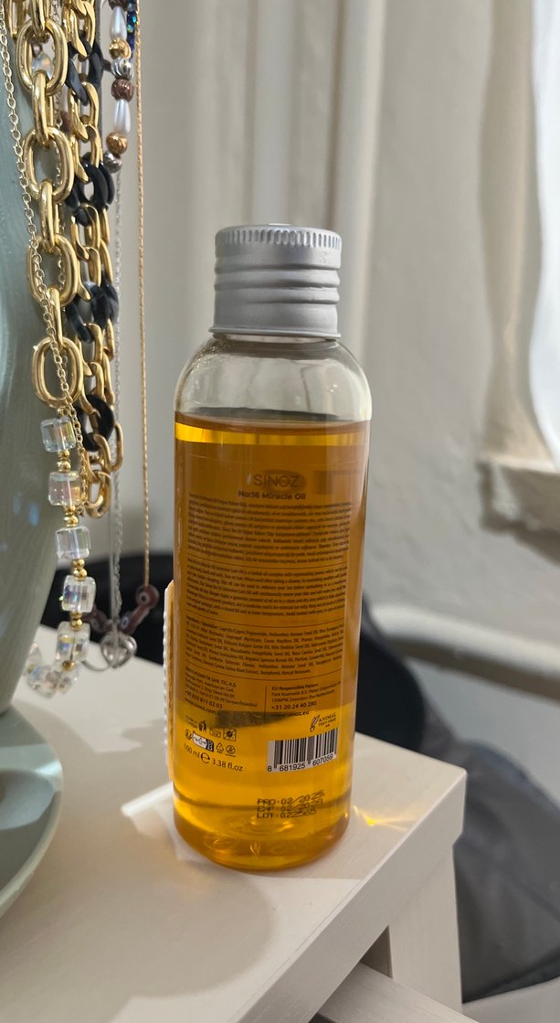 ISINOZ No:16 Mucize Saç ve Vücut Yağı - Görsel 2