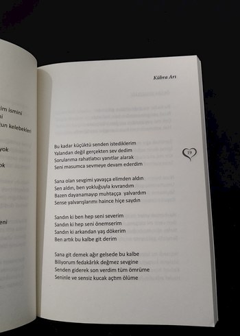 Sessizce - Kübra Ari Şiir Kitabı - Görsel 3